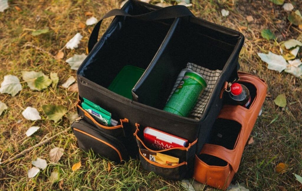 car passenger seat organizer