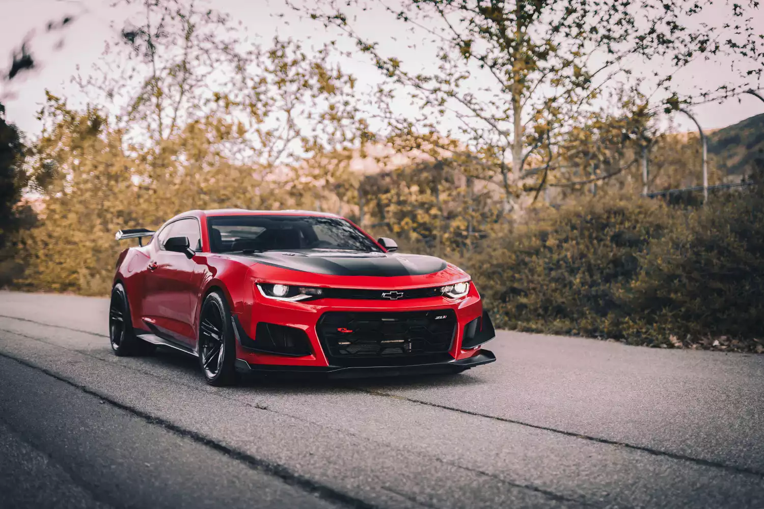 car garbage can for Chevrolet Camaro