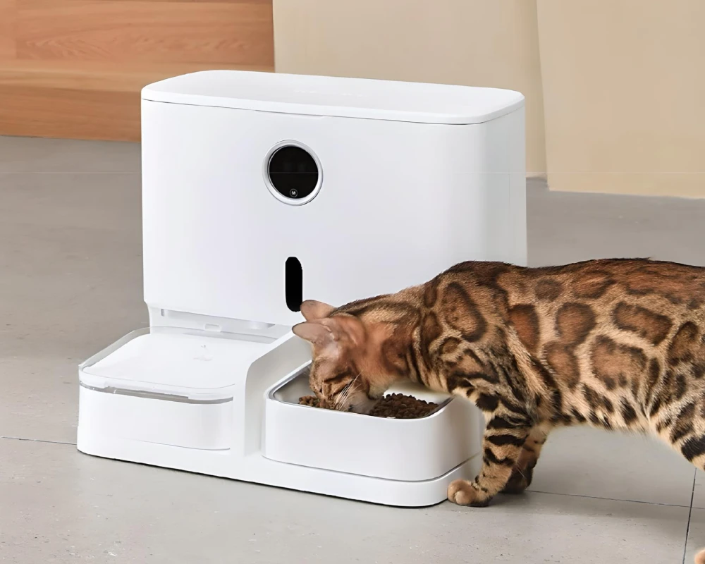 wifi automatic pet feeder