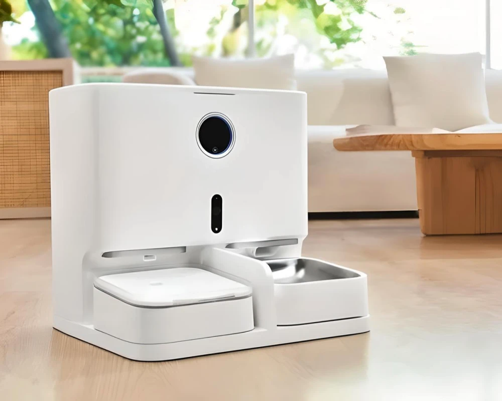 automatic small pet feeder